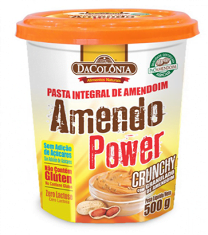 Pasta de Amendoim Crunchy