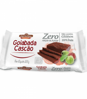 Goiabada Cascão Zero açúcar