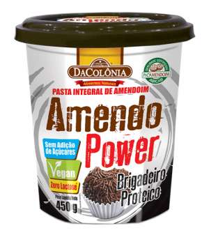 Pasta de Amendoim Brigadeiro Proteico