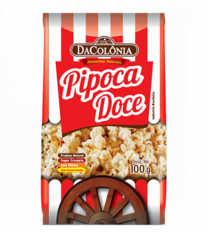 Pipoca Doce 100G