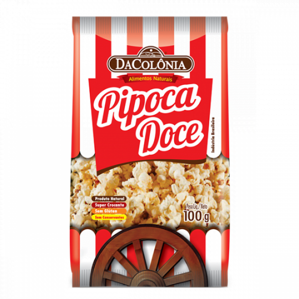Pipoca Doce 100G