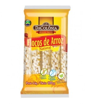 Flocos de Arroz Natural 100G
