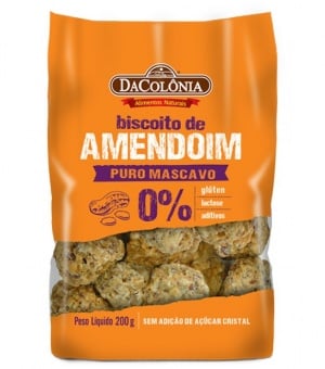 Biscoito de amendoim