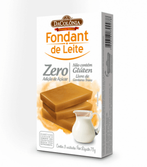 Fondant de Leite Zero açúcar