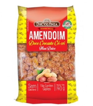 Amendoim Doce Crocante Cri-cri 140GR
