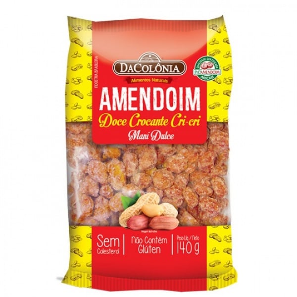 Amendoim Doce Crocante Cri-cri 140GR