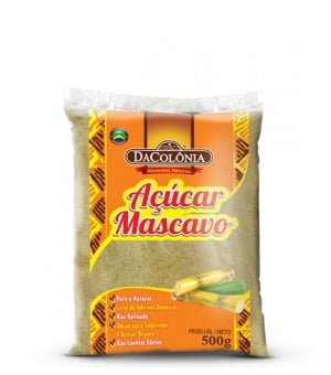 Açúcar Mascavo Natural 500GR