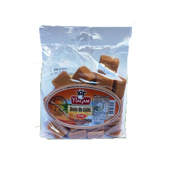 Doce de Leite Ylagam Puro 200gr