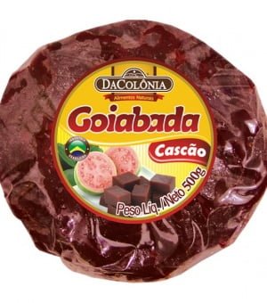Goiabada Cascão 500G