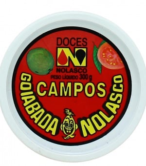 Goiabada fina Nolasco 300gr