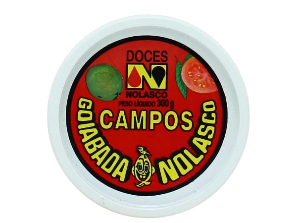 Goiabada fina Nolasco 300gr