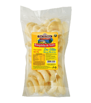 Rosquinha de Vento Dacolonia 80gr