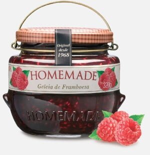Geleia de Framboesa Homemade 320gr