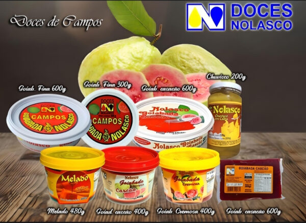 Doces de Campos NOLASCO