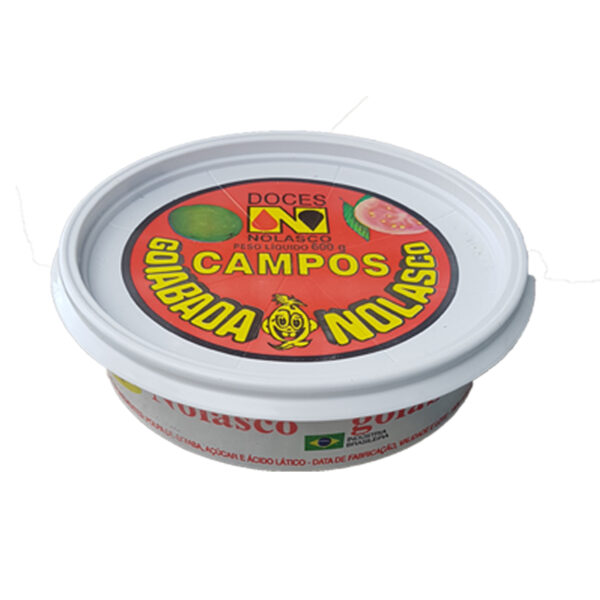 Goiabada fina Nolasco 600g